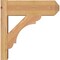 Ekena Millwork Olympic Craftsman Smooth Outlooker, Western Red Cedar, 5 1/2"W x 14"D x 14"H OUT06X14X14OLY04SWR - alternate 3